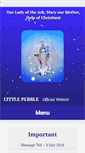 Mobile Screenshot of littlepebble.org