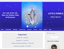 Tablet Screenshot of littlepebble.org